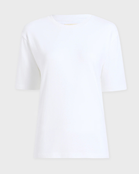 T-shirt Mae Short Sleeve White 1