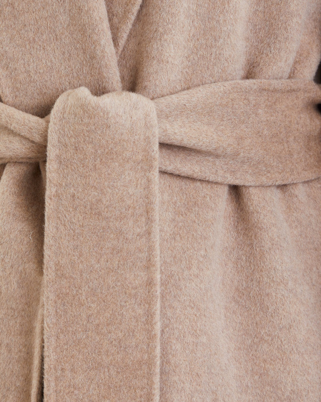 By Malene Birger Coat Trullem Grå/brun 34