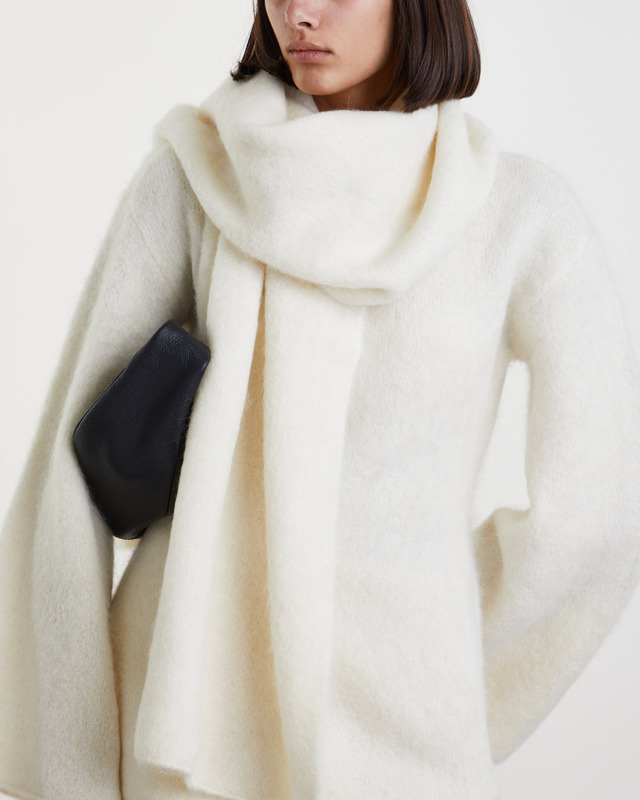 Malina Scarf Astrid Vanilj ONESIZE