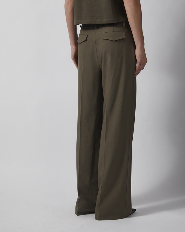 Wakakuu Icons Bukser Cabo Flap Khaki M