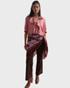 Rodebjer Bluse Xilla Fluid Solid Pink L