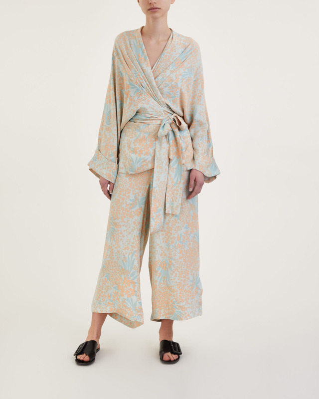 Rodebjer Blus Tennessee Twill Mintgrön XL