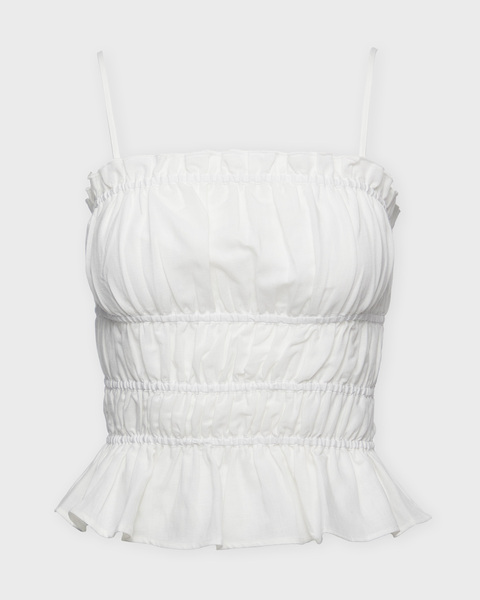 Top Valencia Linen White 1