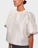 Malina Blus Cleo Ivory XS