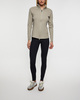 J Lindeberg Top Mel Zip Mid Layer Khaki M