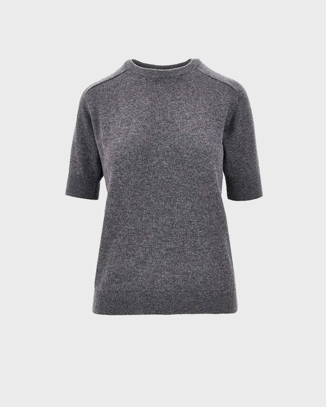 LISA YANG Tröja Kenza Cashmere Grå 1 (S-M)