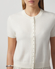LISA YANG Cardigan Lunea Cashmere Offwhite 0 (XS-S)
