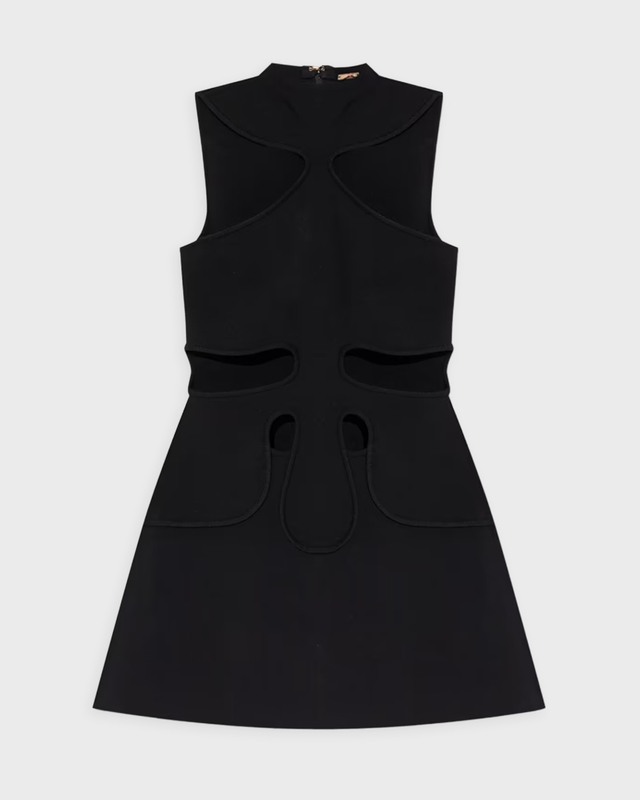 Cult Gaia Klänning Lille Knit  Svart XS