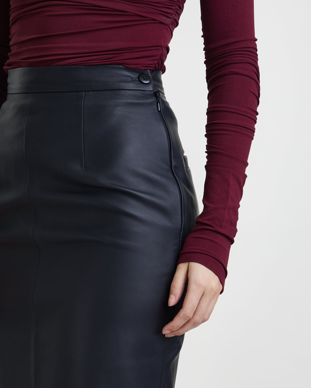 Tove Skirt Mari  Svart 34