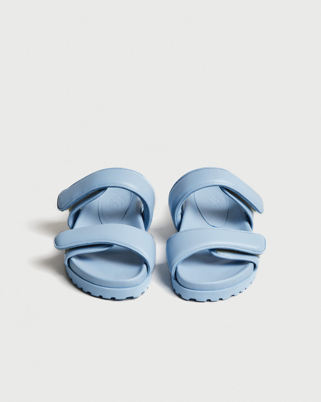 Gia Borghini Sandals Perni 11 Ice Light blue EUR 40