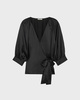 By Malene Birger Blouse Pacey Black 42