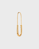 MARIA BLACK Earring Chance Guld ONESIZE