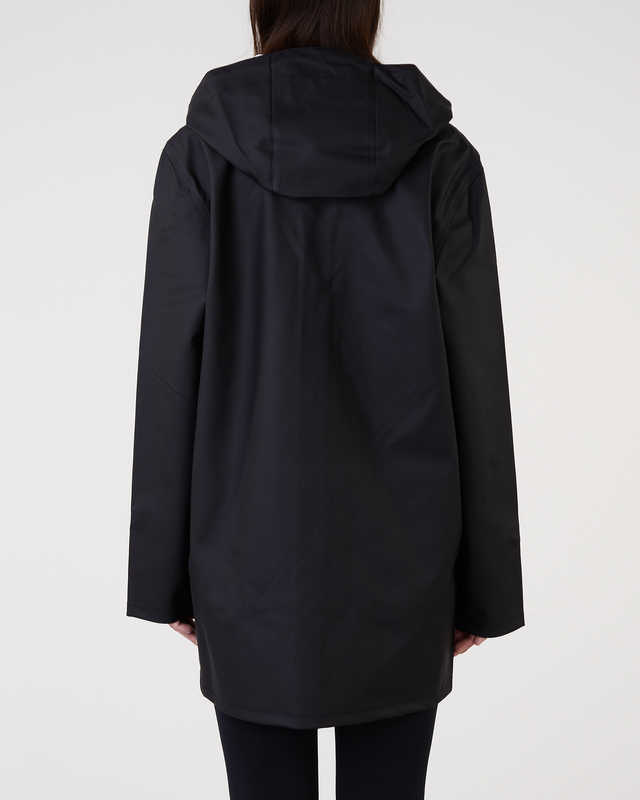 Stutterheim Rain Coat Stockholm Black XXS