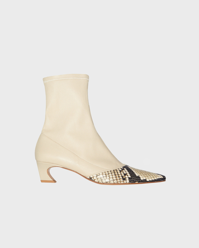 Acne Studios Boots FN-WN-SHOE000677 Almond EUR 38