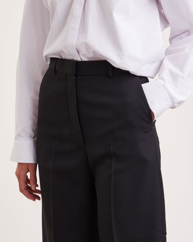 Acne Studios Byxor Suit Tailored Relaxed  Svart 40