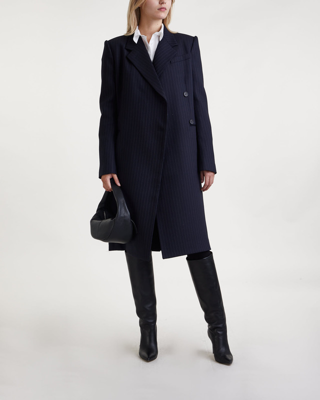 Khaite Coat Kento  Navy US 6 (EUR 38)