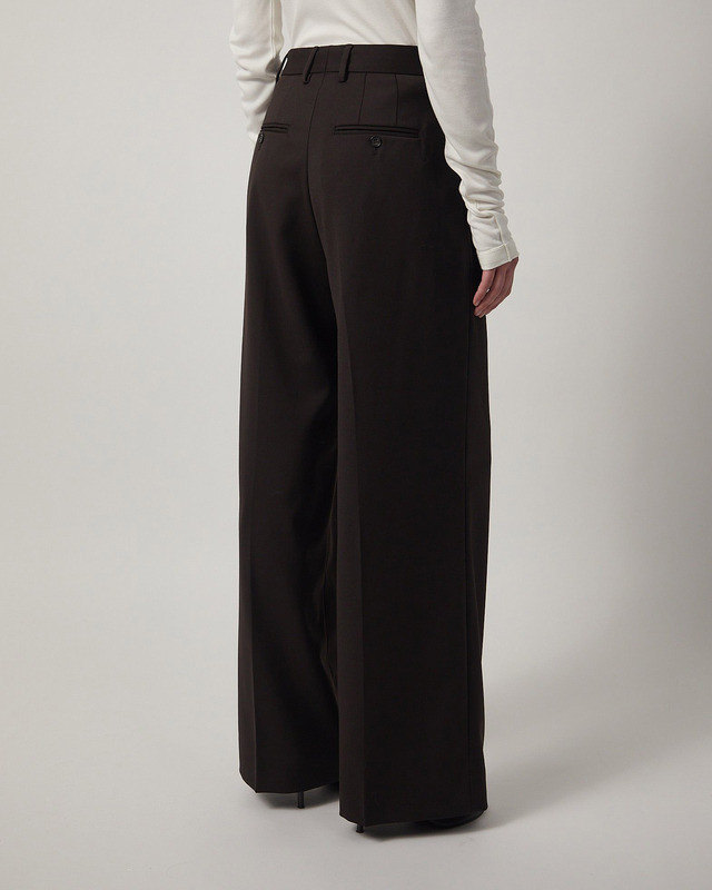 Filippa K Trousers Darcey Wool Brun 42
