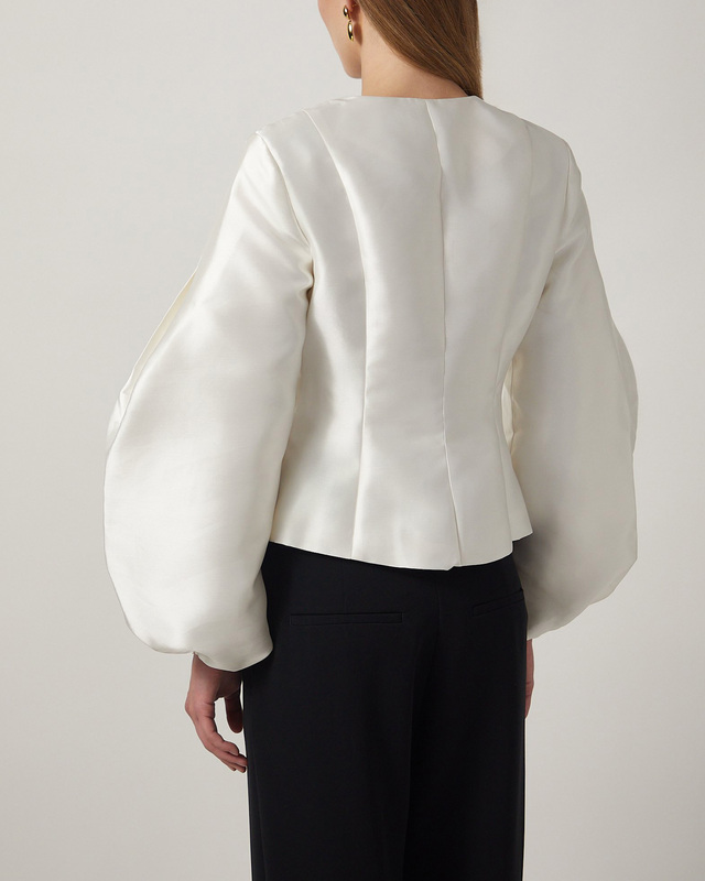 Malina Blouse Vendela Balloon Sleeve Ivory 34