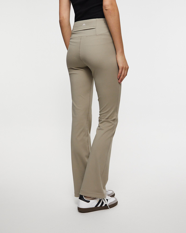 J Lindeberg Byxor Fiona Flared Leggings Khaki S