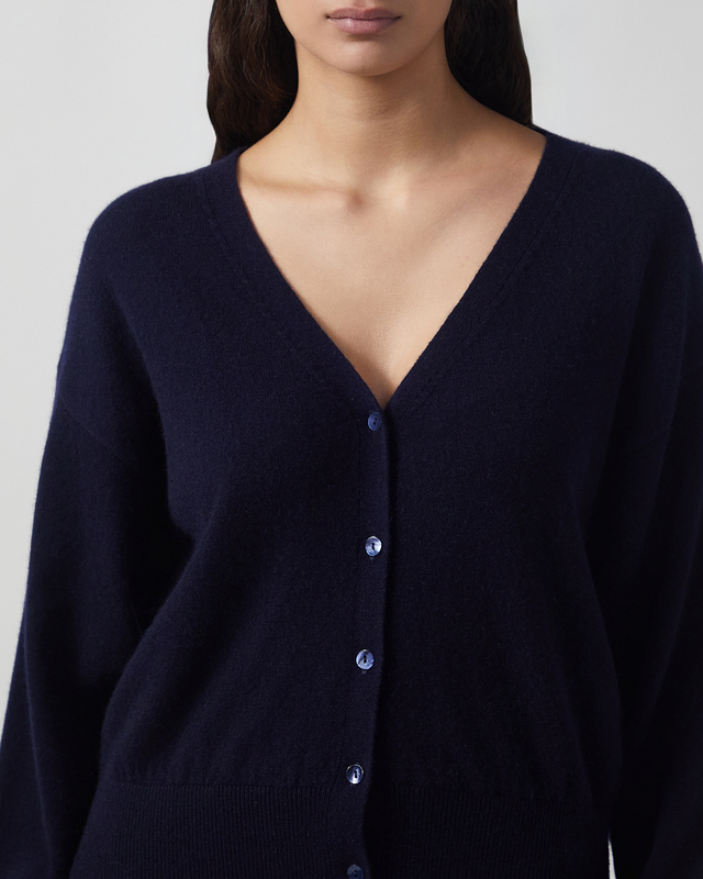 Wakakuu Icons Kofta Harrow Cashmere Navy XL