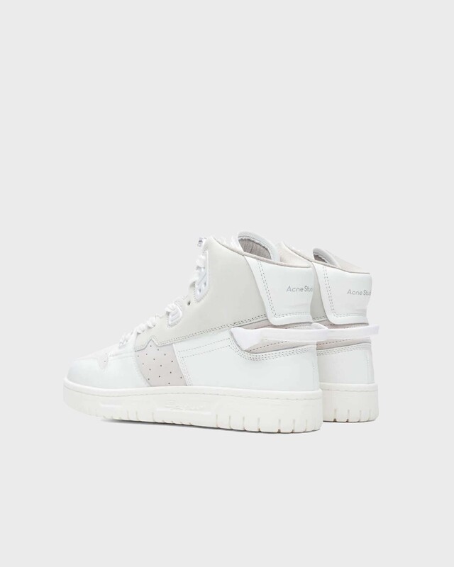 Acne Studios Sneakers 08STHLM High ES Mix W Vit EUR 37