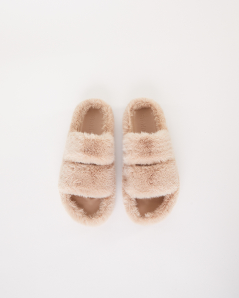 Isla Slippers Taupe 2