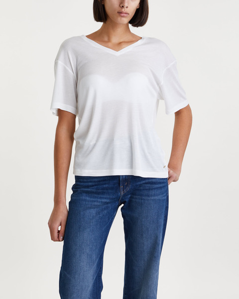 T-shirt Vale Vit 2