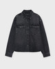 Anine Bing Shirt Paxton  Washed black L