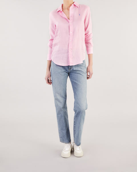 Skjorta LS RX ANW ST-RELAXED-LONG SLEEVE Rosa 2