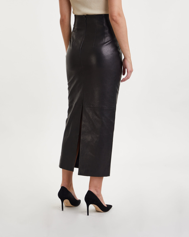 Khaite  Kjol Loxley Svart US 6 (EUR 38)