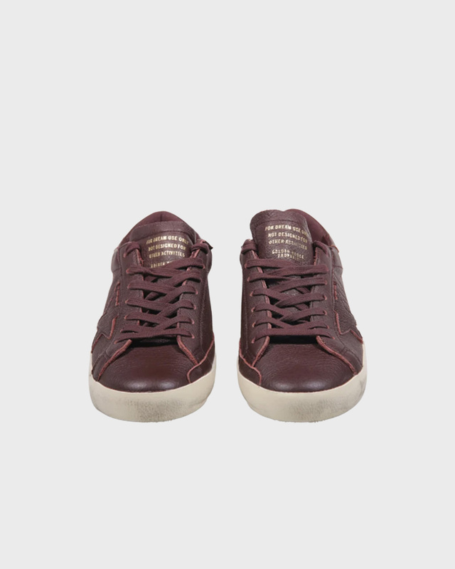 Golden Goose Deluxe Brand SUPER STAR LEATHER UPPER STAR EUR 38