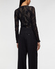 Zimmermann Bodysuit Lace Black 1 (S-M)
