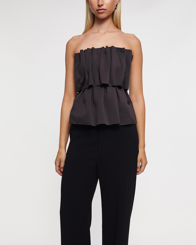 Dagmar Topp Sculpted Tube Chocolate 36