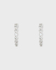 Ragbag Earrings Ottilia Hoops Silver Silver ONESIZE