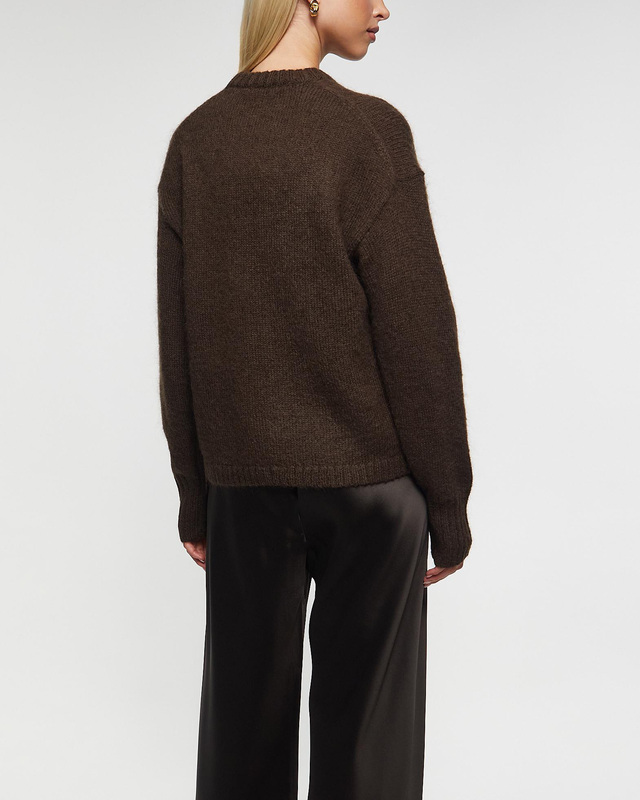 By Malene Birger Tröja Brie Mahogny XS