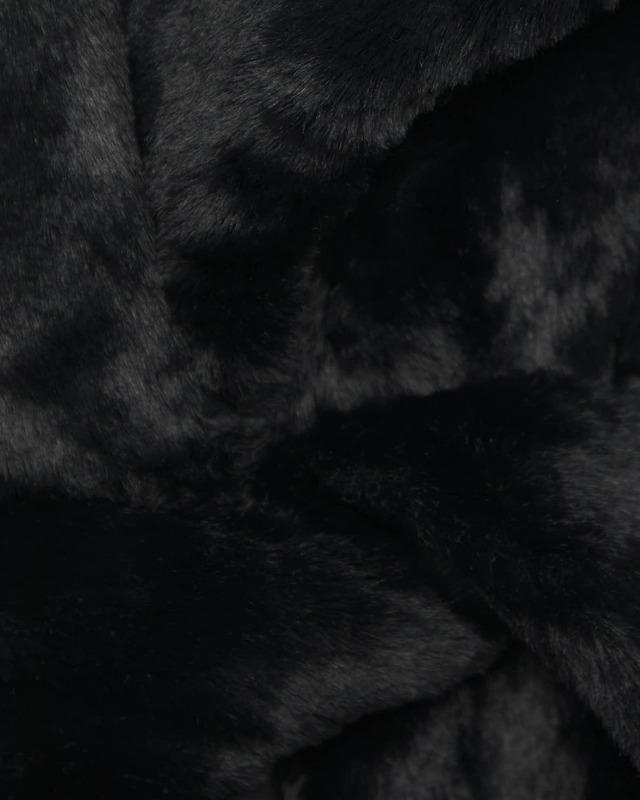 Wakakuu Icons Coat Paris Faux Fur Black S