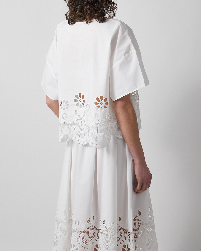 Stylein Blouse Jassira White XXS