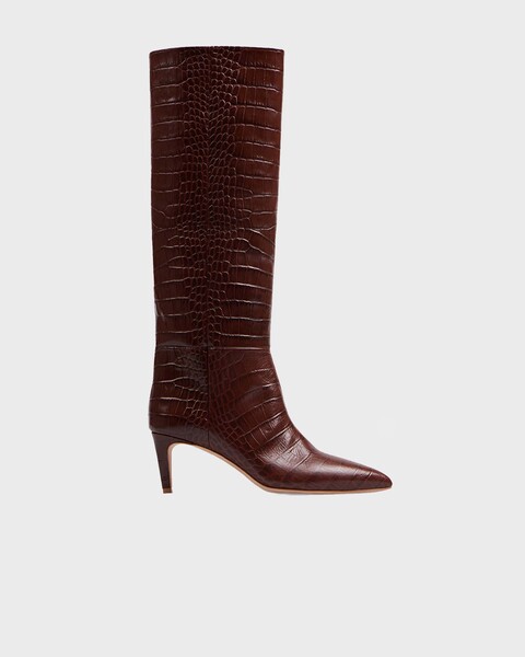 Stiletto Boot 60Cioco Mörkbrun 1
