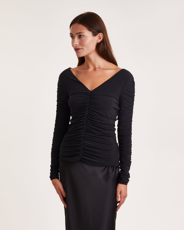 Wakakuu Icons Top Ever V-Neck  Svart M