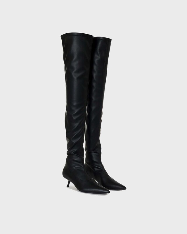 Anine Bing  Boots Over The Knee Svart EUR 38