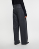 KHAITE Trousers August Pant Grå US 4 ( EUR 36)
