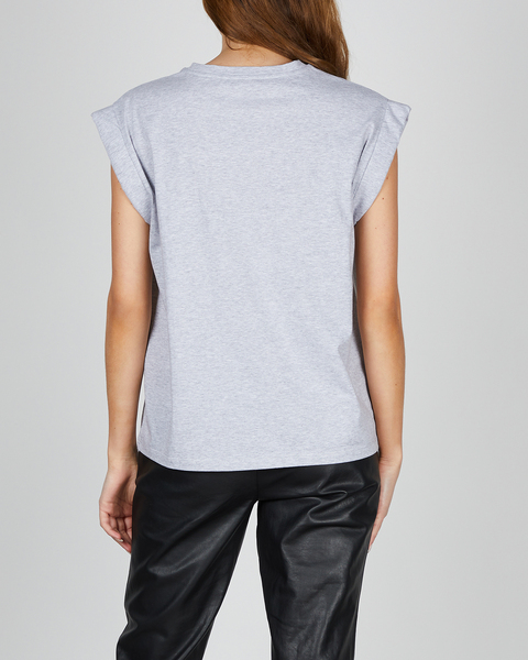 Top Porter Grey melange 2