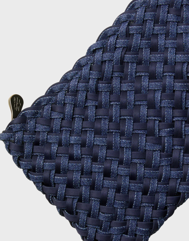 Naghedi NYC Bag St Barths Medium Tote Indigo ONESIZE