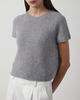 LISA YANG T-Shirt Siona Cashmere Cloud 0 (XS-S)