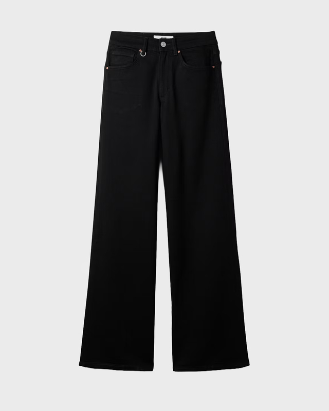 NEUW Jeans Eva Wide Sombre Black W27/L32