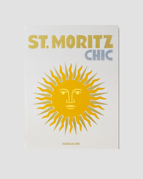Bok St. Moritz Chic Ljusgrå ONESIZE 1