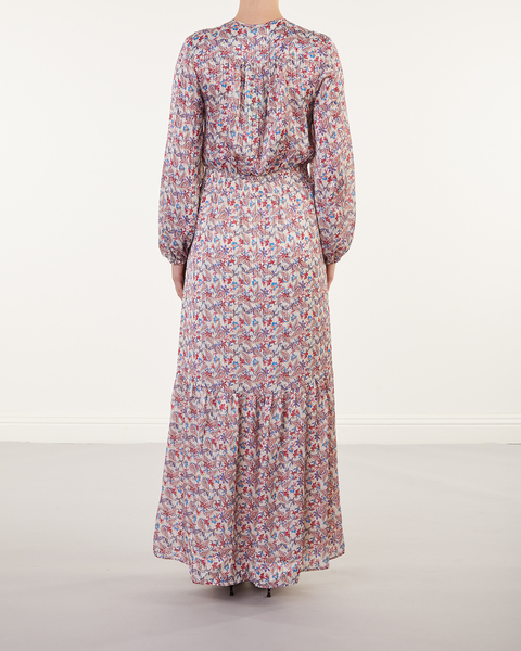 Dress Zoya paisley jaquard  Flower print 2