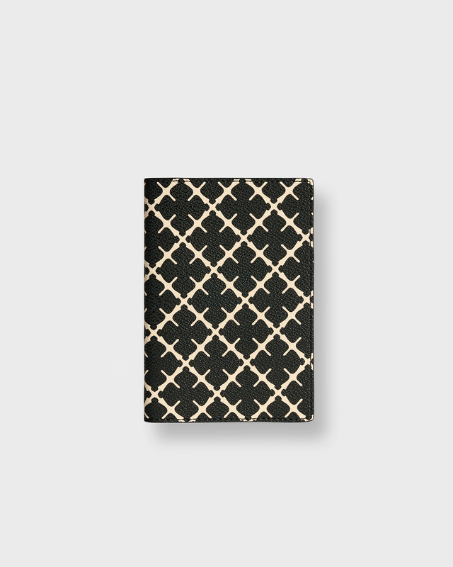 By Malene Birger Passport Holder Ivy Black ONESIZE