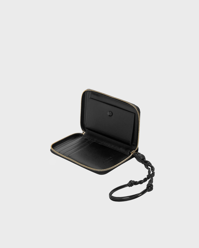 Jil Sander Wallet Tangle Black ONESIZE
