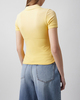 Acne Studios T-shirt RW-WN-TSHI000013 Ljusgul M